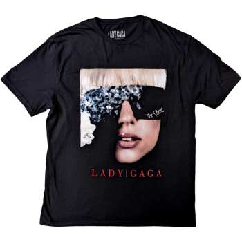 Merch Lady Gaga: Lady Gaga Unisex T-shirt: The Fame Photo (small) S
