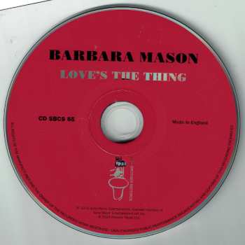 CD Barbara Mason: Loves The Thing