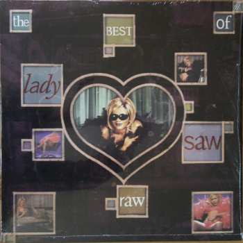 LP Lady Saw: Raw - The Best Of Lady Saw
