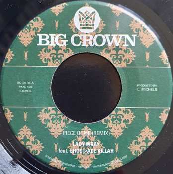 Album Lady Wray: Piece Of Me (Remix) / Joy & Pain (Pete Rock Remix)