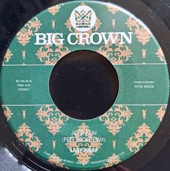 SP Lady Wray: Piece Of Me (Remix) / Joy & Pain (Pete Rock Remix)