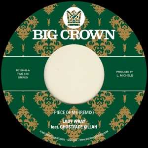 SP Lady Wray: Piece Of Me (Remix) / Joy & Pain (Pete Rock Remix)
