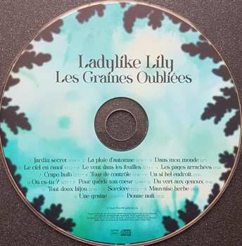 CD Ladylike Lily: Les Graines Oubliées