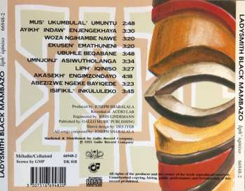 CD Ladysmith Black Mambazo: Liph' Iqiniso