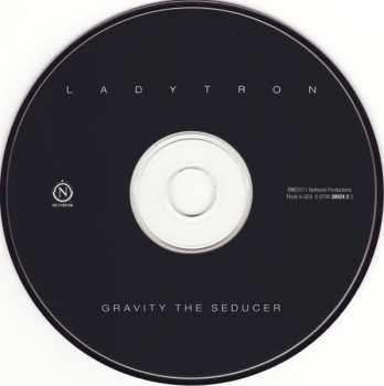 CD Ladytron: Gravity The Seducer