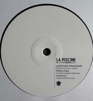 LP Laetitia Sadier: La Piscine, An Invitation By Laetitia Sadier To Keep On Swimming