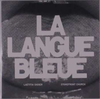 Album Laetitia Sadier: La Langue Bleue 
