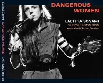 2CD Laetitia Sonami: Dangerous Women: Early Works 1985-2005