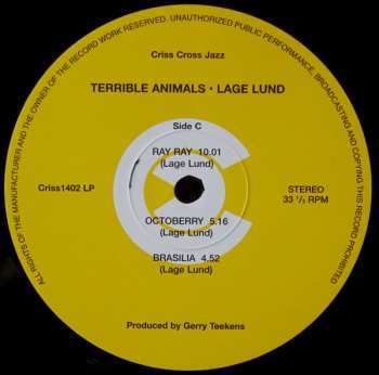 2LP Larry Grenadier: Terrible Animals