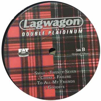 2LP Lagwagon: Double Plaidinum DLX