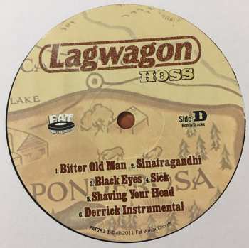 2LP Lagwagon: Hoss DLX