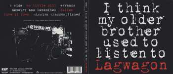 CD Lagwagon: I Think My Older Brother Used To Listen To Lagwagon