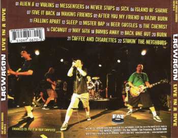 CD Lagwagon: Live In A Dive
