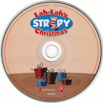 CD Lah-Lah: Lah-Lah's Stripy Christmas
