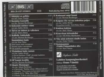CD Lahti Symphony Orchestra: Suomalainen Kansanlaulu (Finnish Folk-Songs)