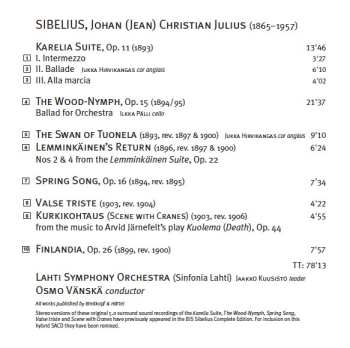 SACD Lahti Symphony Orchestra: The Sound Of Sibelius