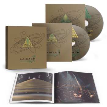 2CD/Doos Laibach: Alamut