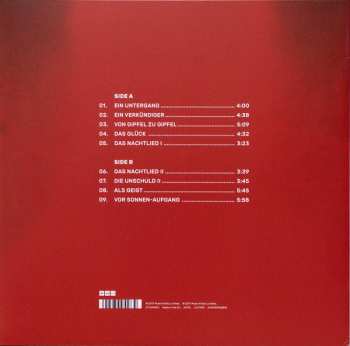 LP Laibach: Also Sprach Zarathustra