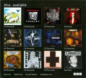 CD Laibach: An Introduction To... Laibach (Reproduction Prohibited)