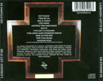CD Laibach: Let It Be
