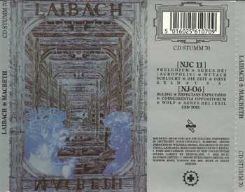 CD Laibach: Macbeth