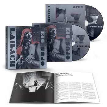 2CD Laibach: Opus Dei (2024 Remaster)