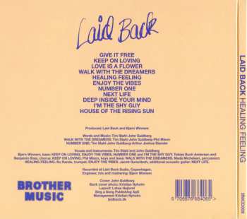 CD Laid Back: Healing Feeling