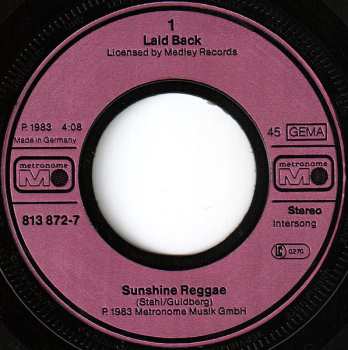 SP Laid Back: Sunshine Reggae