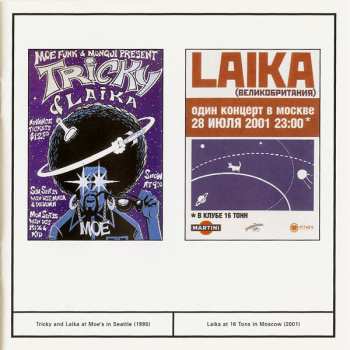2CD Laika: Lost In Space - Volume One (1993 - 2002)