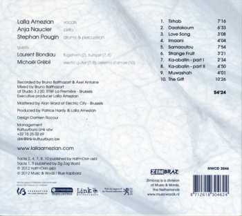 CD Laïla Amezian: Triode