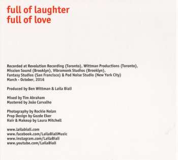 CD Laila Biali: Laila Biali