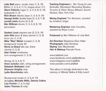 CD Laila Biali: Out Of Dust