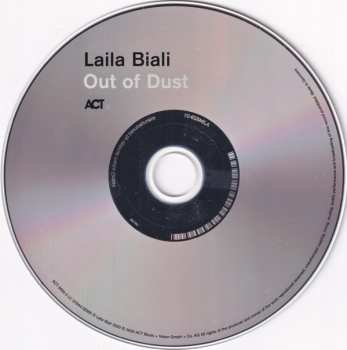 CD Laila Biali: Out Of Dust