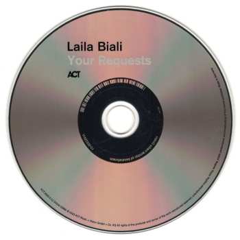CD Laila Biali: Your Requests DIGI