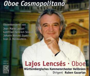 Album Württembergisches Kammerorchester: Oboe Cosmopolitano