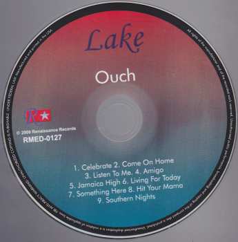 CD Lake: Ouch!