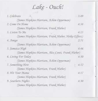 CD Lake: Ouch!