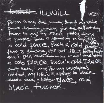 CD Lake Of Tears: Illwill