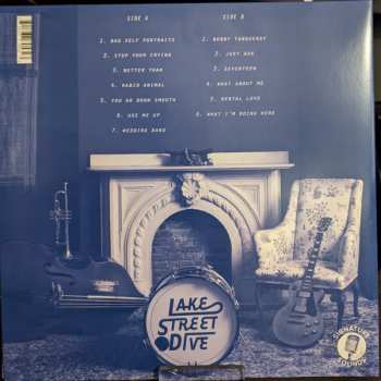 LP Lake Street Dive: Bad Self Portraits CLR