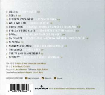 CD Lakecia Benjamin: Pursuance: The Coltranes