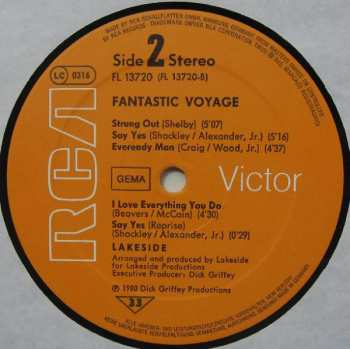LP Lakeside: Fantastic Voyage