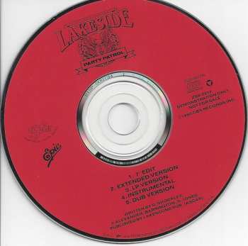 Album Lakeside: Party Patrol