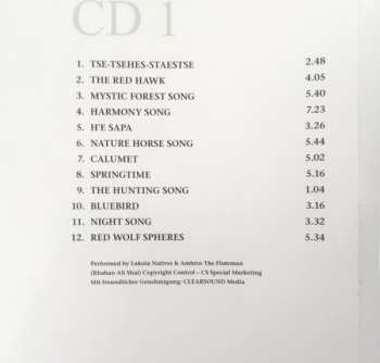 2CD Lakota Natives: The World Of Indian Spirits Volume 2