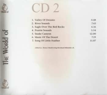 2CD Lakota Natives: The World Of Indian Spirits Volume 2