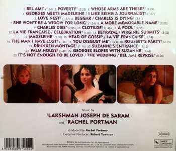 CD Rachel Portman: Bel Ami (Original Motion Picture Soundtrack)