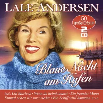 Blaue Nacht Am Hafen