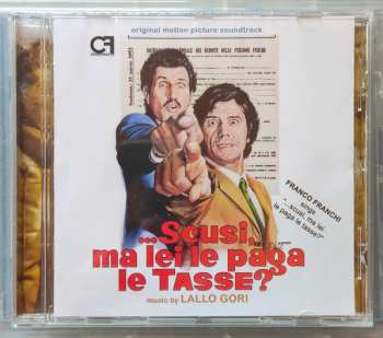 Album Lallo Gori: Scusi Ma Lei Le Paga Le Tasse / Come Rubammo La Bomba Atomica