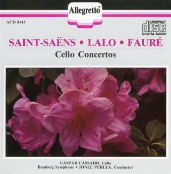 Album Camille Saint-Saëns: Concertos For Cello / Elegie