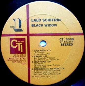 CD Lalo Schifrin: Black Widow