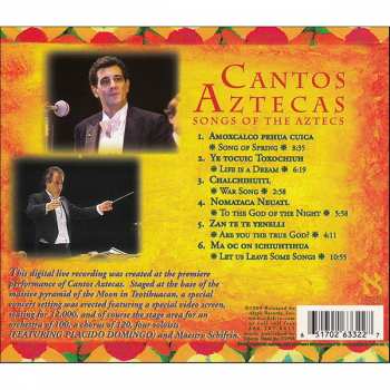CD Placido Domingo: Cantos Aztecas